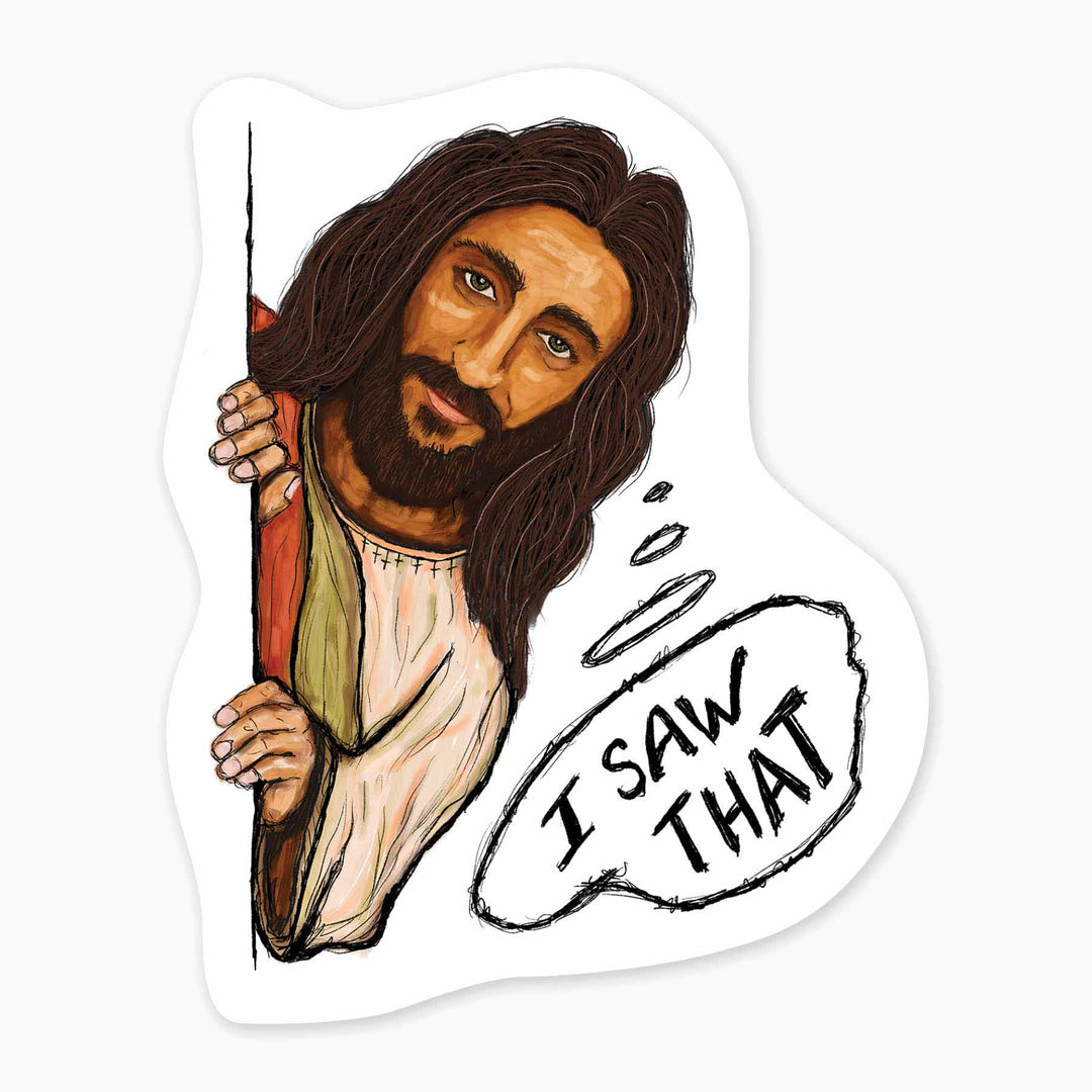 Funny Jesus Stickers