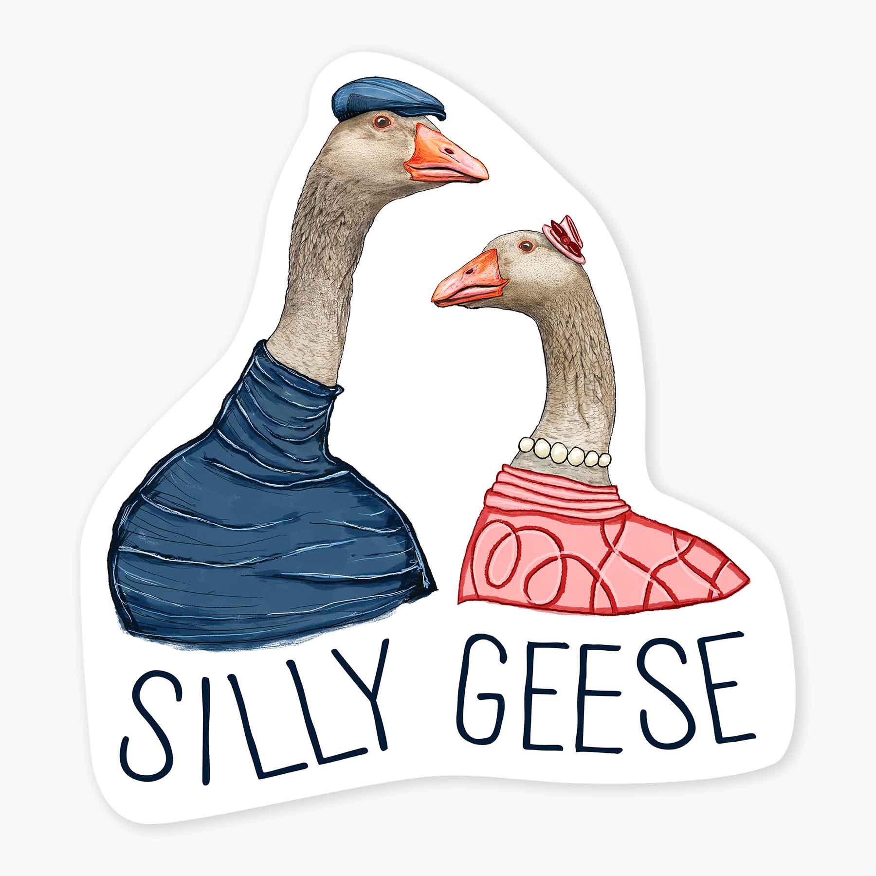 Silly Geese - 3